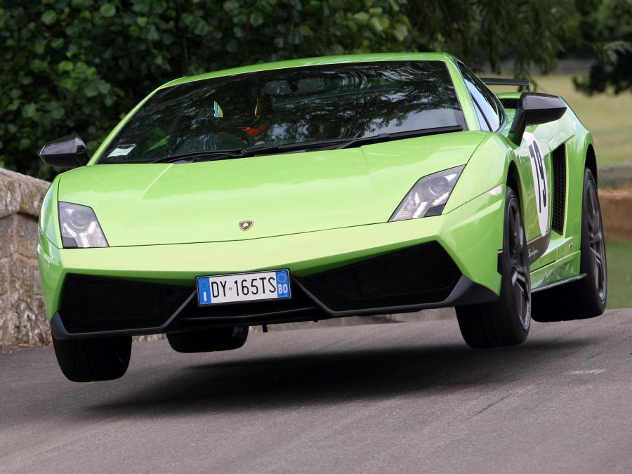 Lamborghini Gallardo LP570-4 Superleggera (UK) '2010